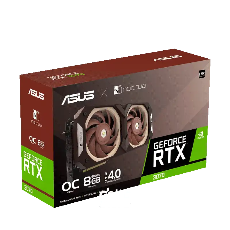 ASUS GeForce RTX 3070 Noctua OC Edition 8GB
